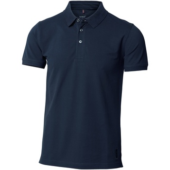 textil Herre Polo-t-shirts m. korte ærmer Nimbus NB52M Navy