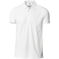 textil Herre Polo-t-shirts m. korte ærmer Nimbus NB52M White