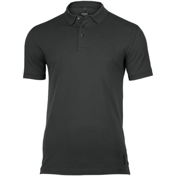 textil Herre Polo-t-shirts m. korte ærmer Nimbus NB52M Charcoal