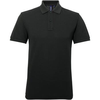 textil Herre Polo-t-shirts m. korte ærmer Asquith & Fox AQ015 Grøn