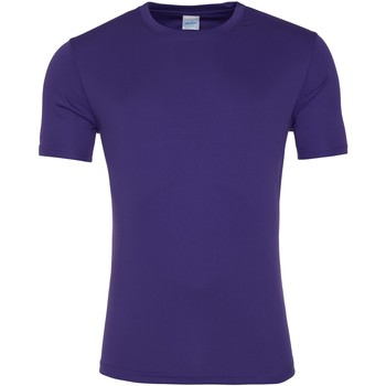 textil Herre T-shirts m. korte ærmer Awdis JC020 Violet