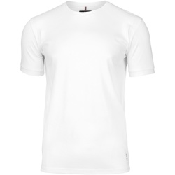 textil Herre T-shirts m. korte ærmer Nimbus Danbury White