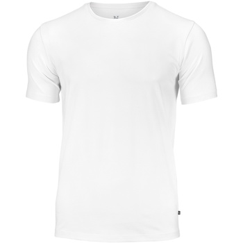 textil Herre T-shirts m. korte ærmer Nimbus NB73M White