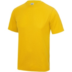 textil Herre T-shirts m. korte ærmer Awdis JC001 Gold