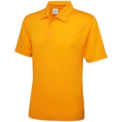 textil Herre Polo-t-shirts m. korte ærmer Awdis JC040 Gold