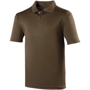 textil Herre Polo-t-shirts m. korte ærmer Awdis JC040 Olive