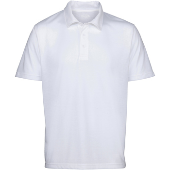 textil Herre Polo-t-shirts m. korte ærmer Awdis Sublimation Hvid