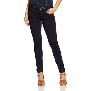 textil Dame Jeans - skinny Wrangler Courtney Skinny W23SBV79B Blå