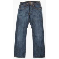 textil Herre Lige jeans Lee JOEY 719CRSD blue