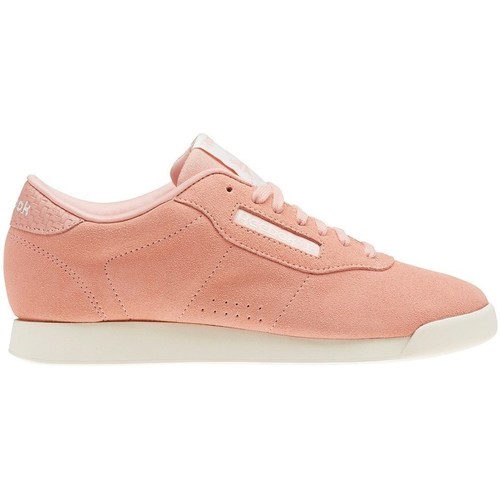 Sko Dame Lave sneakers Reebok Sport Princess Woven Embroidered Pink
