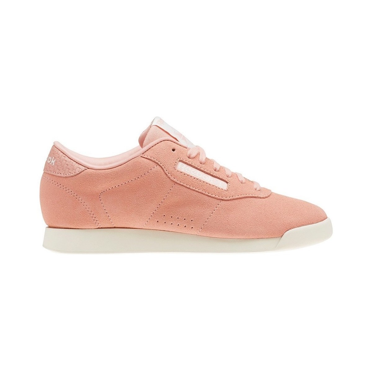 Sko Dame Lave sneakers Reebok Sport Princess Woven Embroidered Pink