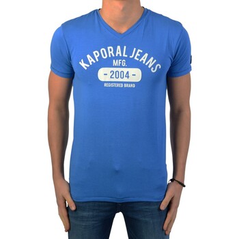 textil Pige T-shirts m. korte ærmer Kaporal 110197 Blå