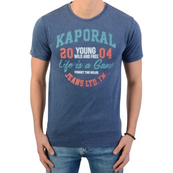 textil Pige T-shirts m. korte ærmer Kaporal 108114 Blå