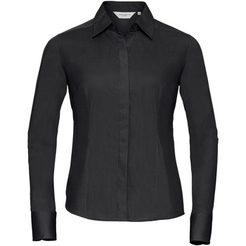 textil Dame Skjorter / Skjortebluser Russell 924F Black