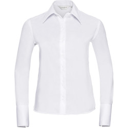 textil Dame Skjorter / Skjortebluser Russell Ultimate White