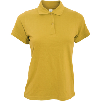 textil Dame Polo-t-shirts m. korte ærmer B And C PW455 Gold