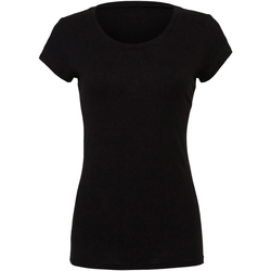 textil Dame T-shirts m. korte ærmer Bella + Canvas BE6004 Black
