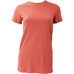 textil Dame T-shirts m. korte ærmer Bella + Canvas BE6004 Coral