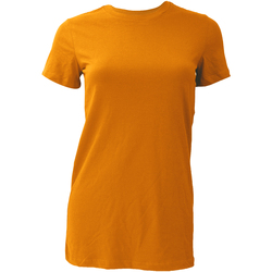 textil Dame T-shirts m. korte ærmer Bella + Canvas BE6004 Orange