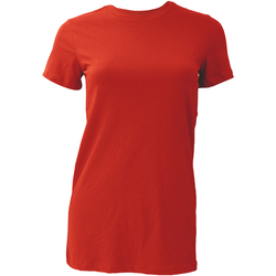 textil Dame T-shirts m. korte ærmer Bella + Canvas BE6004 Red