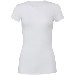 textil Dame T-shirts m. korte ærmer Bella + Canvas BE6004 White