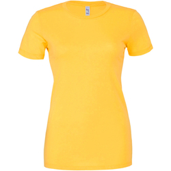 textil Dame T-shirts m. korte ærmer Bella + Canvas BE6004 Yellow