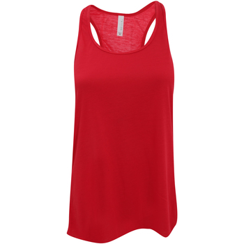 textil Dame Toppe / T-shirts uden ærmer Bella + Canvas BE8800 Rød