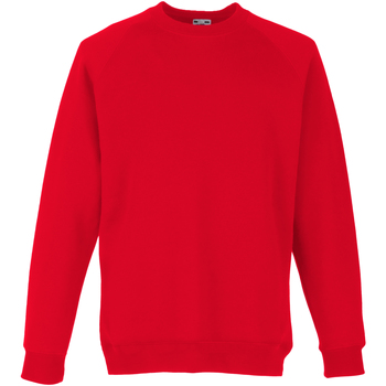 textil Børn Sweatshirts Fruit Of The Loom 62039 Rød