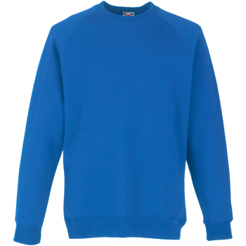 textil Børn Sweatshirts Fruit Of The Loom 62039 Blå