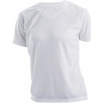 textil Dame T-shirts m. korte ærmer Xpres Subli Plus Hvid