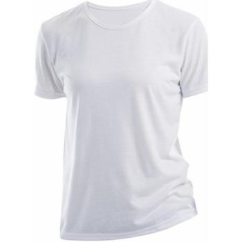 textil Dame T-shirts m. korte ærmer Xpres XP523 Hvid
