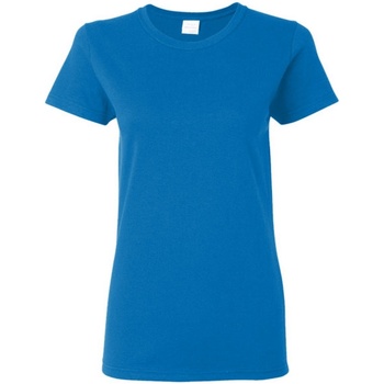 textil Dame T-shirts m. korte ærmer Gildan Missy Fit Royal