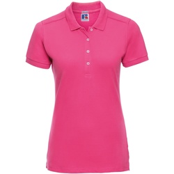 textil Dame Polo-t-shirts m. korte ærmer Russell 566F Fuchsia