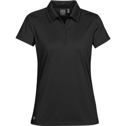 textil Dame Polo-t-shirts m. korte ærmer Stormtech PG-1W Black