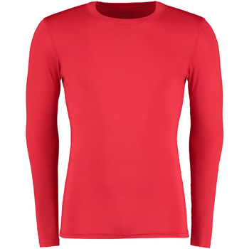 textil Herre Langærmede T-shirts Gamegear Warmtex Rød