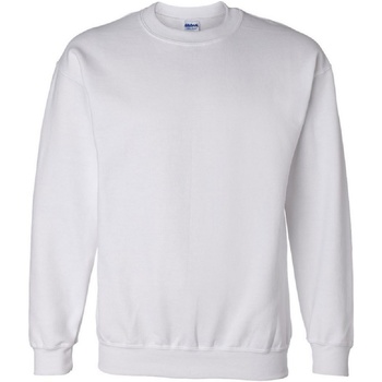 textil Sweatshirts Gildan 12000 Hvid