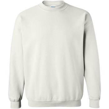 textil Sweatshirts Gildan 18000 Hvid