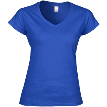 textil Dame T-shirts m. korte ærmer Gildan Soft Style Flerfarvet