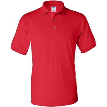 textil Herre Polo-t-shirts m. korte ærmer Gildan 8800 Rød