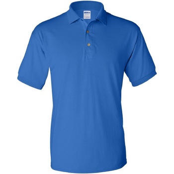 textil Herre Polo-t-shirts m. korte ærmer Gildan 8800 Blå