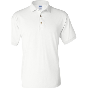 textil Herre Polo-t-shirts m. korte ærmer Gildan 8800 Hvid