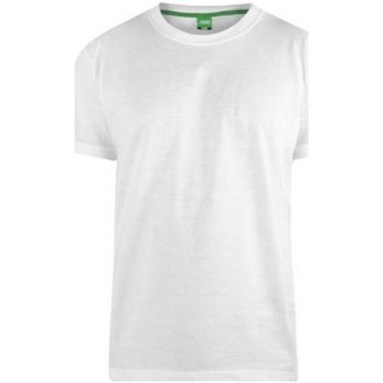 textil Herre Langærmede T-shirts Duke  Hvid