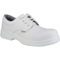Sko Herre Snøresko Amblers FS511 White Safety Shoes White