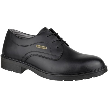 Sko Herre Snøresko Amblers FS62 Waterproof Safety Shoes Black