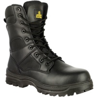 Sko Herre Sikkerhedssko Amblers FS008 Safety Boots (Euro Sizing) Black