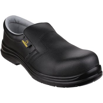 Sko Mokkasiner Amblers FS661 Safety Boots Black