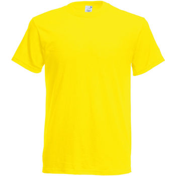 textil Herre T-shirts m. korte ærmer Fruit Of The Loom SS12 Flerfarvet