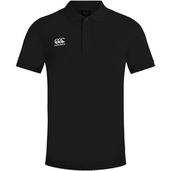 textil Herre Polo-t-shirts m. korte ærmer Canterbury CN220 Black