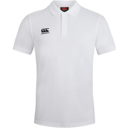 textil Herre Polo-t-shirts m. korte ærmer Canterbury CN220 White