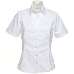 textil Dame Skjorter / Skjortebluser Kustom Kit K742F White